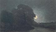 John Constable The edge of a heath by moonlight oil painting picture wholesale